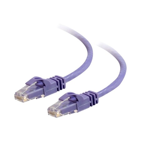Cbl/3M Purple CAT6PVC SLess UTP CB