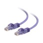 Cbl/3M Purple CAT6PVC SLess UTP CB Cbl/3M Purple CAT6PVC SLess UTP CB
