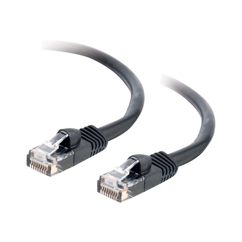 Cbl/15M Mlded/Btd Black CAT5E PVC UTP P
