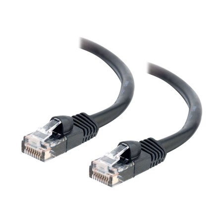 Cbl/20M Mlded/Btd Black CAT5E PVC UTP P