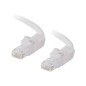 Cbl/2M White CAT6 PVC Snagless UTP Patch