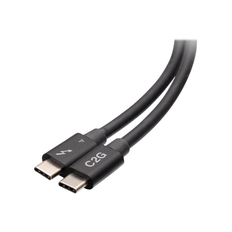 Cbl/1.5ft/0.5m Thunderbolt 4 USB-C Cbl/1.5ft/0.5m Thunderbolt 4 USB-C