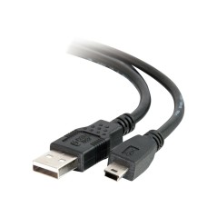 Cbl/1m USB 2.0 A/MINI-B Black