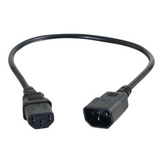 Cbl/0.5M Computer Pwr EXT crd-C13 to C14