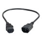 Cbl/0.5M Computer Pwr EXT crd-C13 to C14