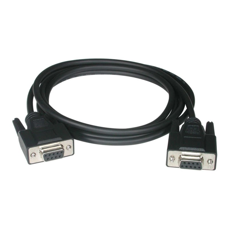 Cbl/5M DB9 F/F NULL ModeM Black