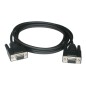 Cbl/5M DB9 F/F NULL ModeM Black