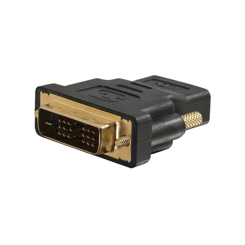 Cbl/HDMI F to DVI M ADT Black UK Cbl/HDMI F to DVI M ADT Black UK
