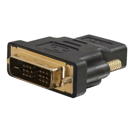 Cbl/HDMI F to DVI M ADT Black UK