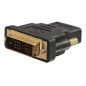 Cbl/HDMI F to DVI M ADT Black UK Cbl/HDMI F to DVI M ADT Black UK