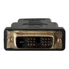 Cbl/HDMI F to DVI M ADT Black UK