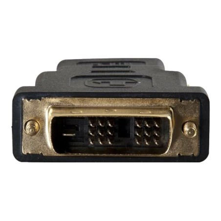 Cbl/HDMI F to DVI M ADT Black UK