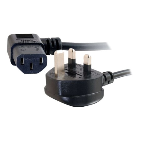 Cbl/5M Universal 90 DEG PWR cord BS 1363