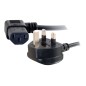 Cbl/5M Universal 90 DEG PWR cord BS 1363 Cbl/5M Universal 90 DEG PWR cord BS 1363
