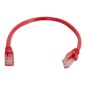 Cbl/2M Red CAT6 PVC Snagless UTP Patch