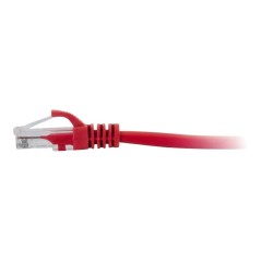 Cbl/2M Red CAT6 PVC Snagless UTP Patch