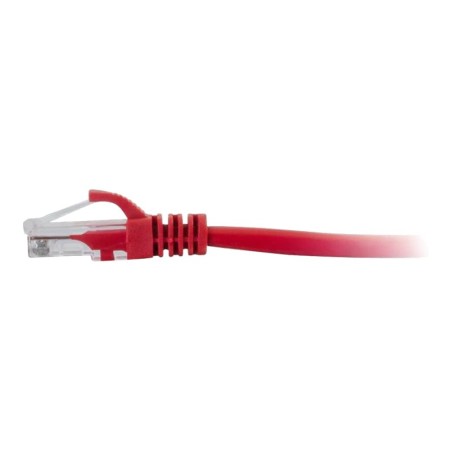 Cbl/2M Red CAT6 PVC Snagless UTP Patch