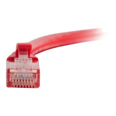Cbl/2M Red CAT6 PVC Snagless UTP Patch