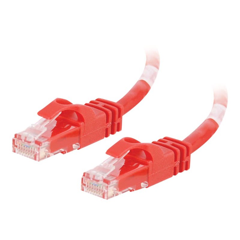 Cbl/10M Red CAT6 PVC Snagless UTP Patch