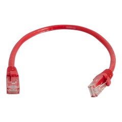 Cbl/10M Red CAT6 PVC Snagless UTP Patch