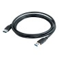 Cbl/3m USB 3.0 AM-AM Black