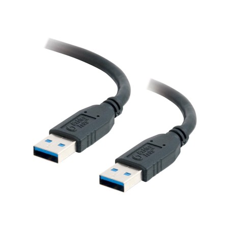 Cbl/3m USB 3.0 AM-AM Black
