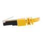 Cbl/3M Shield CAT5E Moulded Patch YLW Cbl/3M Shield CAT5E Moulded Patch YLW