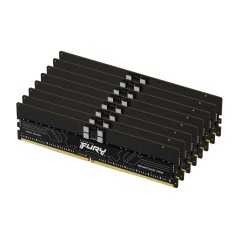 Kingston Technology FURY 256 Go 5600 MT s DDR5 ECC Reg CL28 DIMM (kit de 8) Renegade Pro EXPO