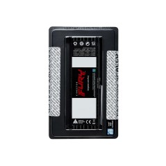 Kingston Technology FURY 256 Go 5600 MT s DDR5 ECC Reg CL28 DIMM (kit de 8) Renegade Pro EXPO
