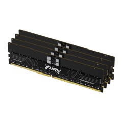 Kingston Technology FURY 128 Go 5600 MT s DDR5 ECC Reg CL28 DIMM (kit de 4) Renegade Pro EXPO