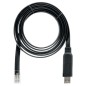 QNAP CAB-CONSOLE-URJ45-1M8 câble USB 1,8 m RJ-45 USB A Noir QNAP CAB-CONSOLE-URJ45-1M8 câble USB 1,8 m RJ-45 USB A Noir