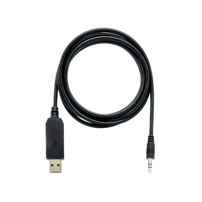 QNAP CAB-CONSOLE-UPJ-1M8 câble audio 1,8 m 3,5mm USB Noir QNAP CAB-CONSOLE-UPJ-1M8 câble audio 1,8 m 3,5mm USB Noir