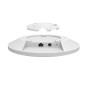 TP-Link Omada EAP683 UR point d'accès réseaux locaux sans fil 6000 Mbit/s Blanc Connexion Ethernet, supportant l'alimentation TP-Link Omada EAP683 UR point d'accès réseaux locaux sans fil 6000 Mbit/s Blanc Connexion Ethernet, supportant l'alimentation