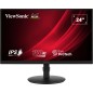 Viewsonic VA VA2408-HDJ écran plat de PC 61 cm (24") 1920 x 1080 pixels Full HD LED Noir Viewsonic VA VA2408-HDJ écran plat de PC 61 cm (24") 1920 x 1080 pixels Full HD LED Noir