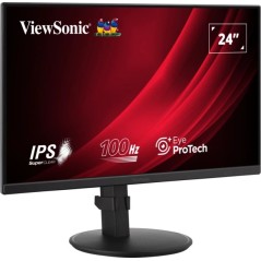Viewsonic VA VA2408-HDJ écran plat de PC 61 cm (24") 1920 x 1080 pixels Full HD LED Noir