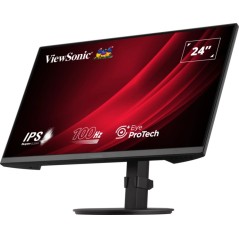 Viewsonic VA VA2408-HDJ écran plat de PC 61 cm (24") 1920 x 1080 pixels Full HD LED Noir