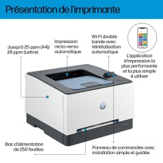 HP Color LaserJet Pro 3202dw
