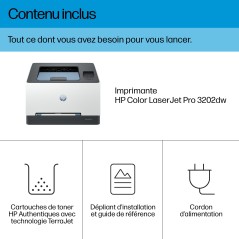 HP Color LaserJet Pro 3202dw