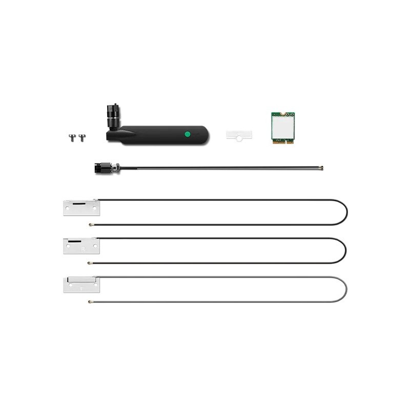 Lenovo 4XH1N92877 carte réseau Interne WLAN Lenovo 4XH1N92877 carte réseau Interne WLAN