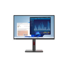 Lenovo ThinkVision T27p-30 écran plat de PC 68,6 cm (27") 3840 x 2160 pixels 4K Ultra HD LED Noir