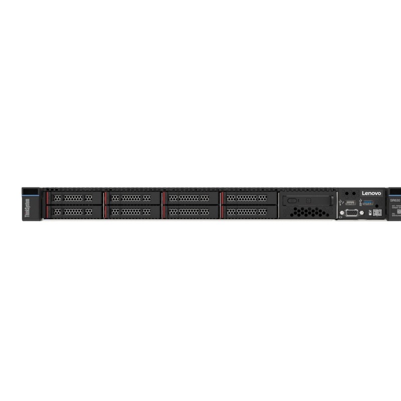 Lenovo ThinkSystem SR630 V3 serveur Rack (1 U) Intel® Xeon® Silver 4514Y 2 GHz 64 Go DDR5-SDRAM 1100 W