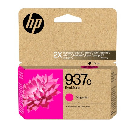 HP 937e Cartouche d’encre authentique Magenta EvoMore