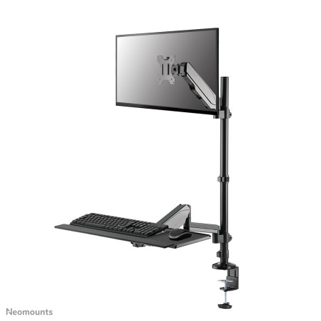 Neomounts DS90-325BL1 Station de travail assis-debout pour bureau 17-32" - ressort à gaz