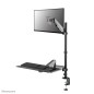 Neomounts DS90-325BL1 Station de travail assis-debout pour bureau 17-32" - ressort à gaz Neomounts DS90-325BL1 Station de travail assis-debout pour bureau 17-32" - ressort à gaz