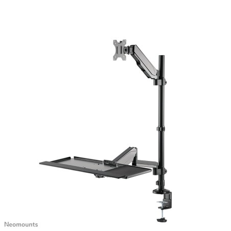 Neomounts DS90-325BL1 Station de travail assis-debout pour bureau 17-32" - ressort à gaz