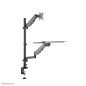 Neomounts DS90-325BL1 Station de travail assis-debout pour bureau 17-32" - ressort à gaz Neomounts DS90-325BL1 Station de travail assis-debout pour bureau 17-32" - ressort à gaz