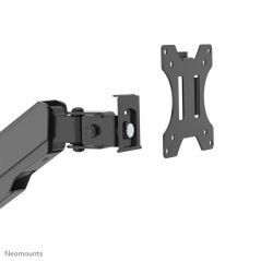 Neomounts DS90-325BL1 Station de travail assis-debout pour bureau 17-32" - ressort à gaz