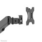 Neomounts DS90-325BL1 Station de travail assis-debout pour bureau 17-32" - ressort à gaz Neomounts DS90-325BL1 Station de travail assis-debout pour bureau 17-32" - ressort à gaz