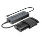 HP Ensemble combiné concentrateur USB-C et chargeur pour PC portable Universal HP Ensemble combiné concentrateur USB-C et chargeur pour PC portable Universal