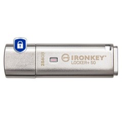 Kingston Technology IronKey 256 Go Locker Plus 50 AES Encryption